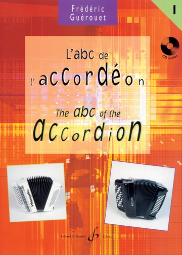 L’ABC de l’accordéon. Volume 1 Visuel